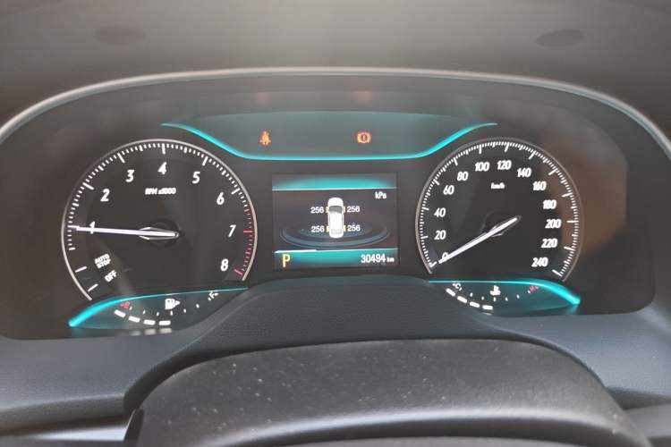 Used Buick GT 2021 1.3T Automatic Mild Hybrid Entry Model Instrument Cluster