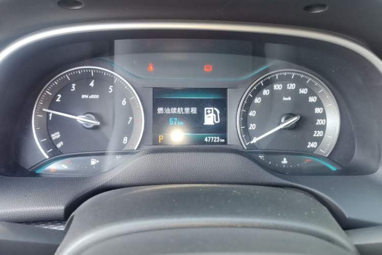Used Buick GT 2021 Revised Version Flagship 1.5L Automatic Elite Edition Instrument Cluster