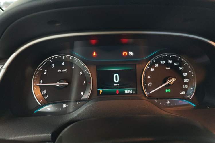 Used Buick GT 2021 Revised Version Flagship 1.5L Automatic Elite Edition Instrument Cluster