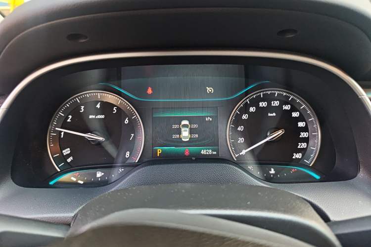 Used Buick GT 2021 Revised Version Flagship 1.5L Automatic Elite Edition Instrument Cluster