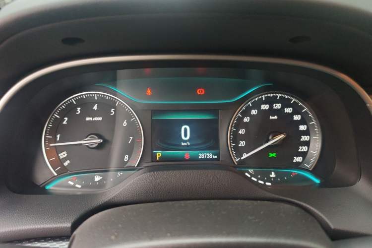 Used Buick GT 2021 Exemplar 1.5L Automatic Elite Version Instrument Cluster