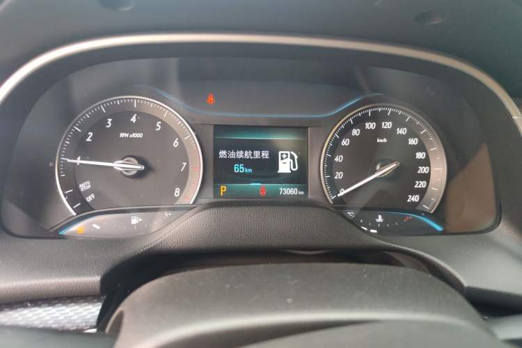 Used Buick GT 2021 Revised Version 1.3T Automatic Mild Hybrid Elite Edition Instrument Cluster