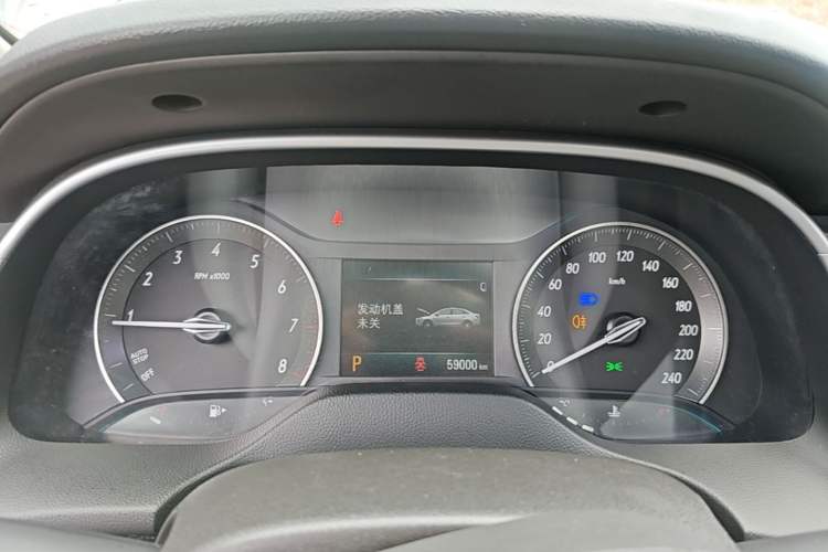 Used Buick GT 2021 Revised Version Flagship 1.5L Automatic Elite Edition Instrument Cluster