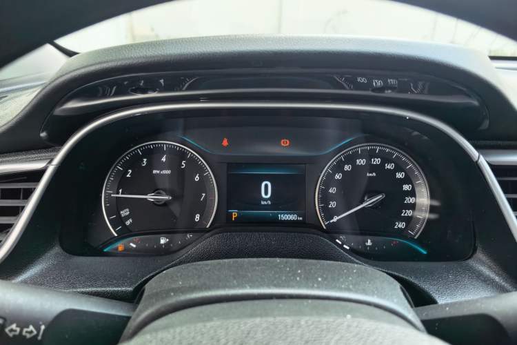 Used Buick GT 2021 Revised Version Flagship 1.5L Automatic Elite Edition Instrument Cluster