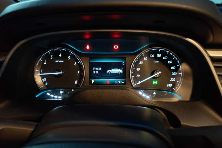 Used Buick GT 2021 Revised Version Flagship 1.5L Automatic Elite Edition Instrument Cluster