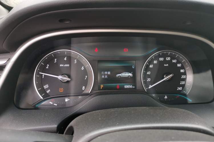 Used Buick GT 2021 Revised Version Flagship 1.5L Automatic Elite Edition Instrument Cluster