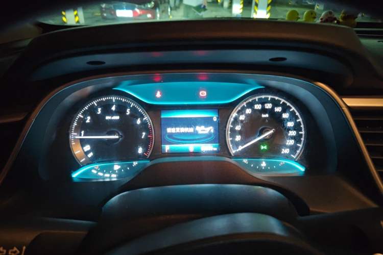 Used Buick GT 2021 Revised Version Flagship 1.5L Automatic Elite Edition Instrument Cluster