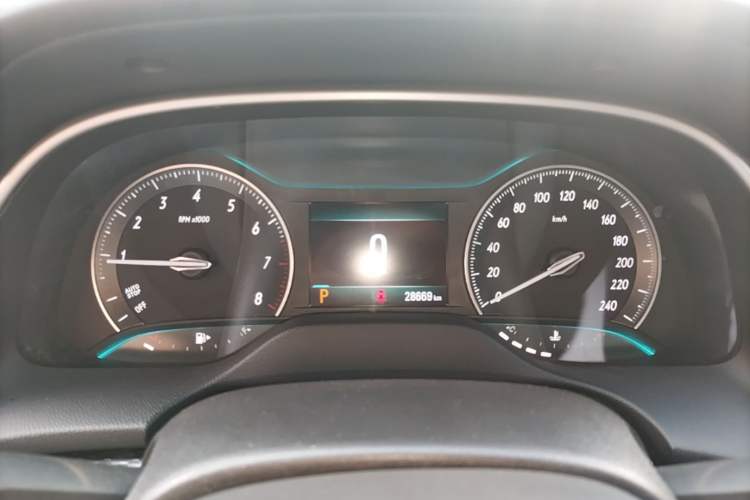 Used Buick GT 2021 Exemplar 1.5L Automatic Elite Version Instrument Cluster