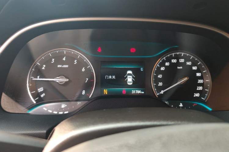 Used Buick GT 2021 Revised Version Flagship 1.5L Automatic Elite Edition Instrument Cluster