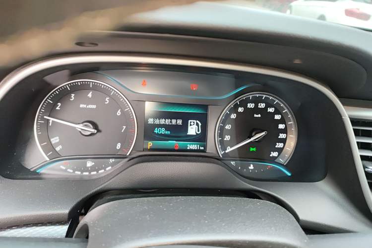 Used Buick GT 2021 Revised Version Flagship 1.5L Automatic Elite Edition Instrument Cluster