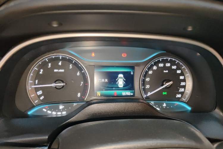 Used Buick GT 2021 Exemplar 1.5L Automatic Elite Version Instrument Cluster
