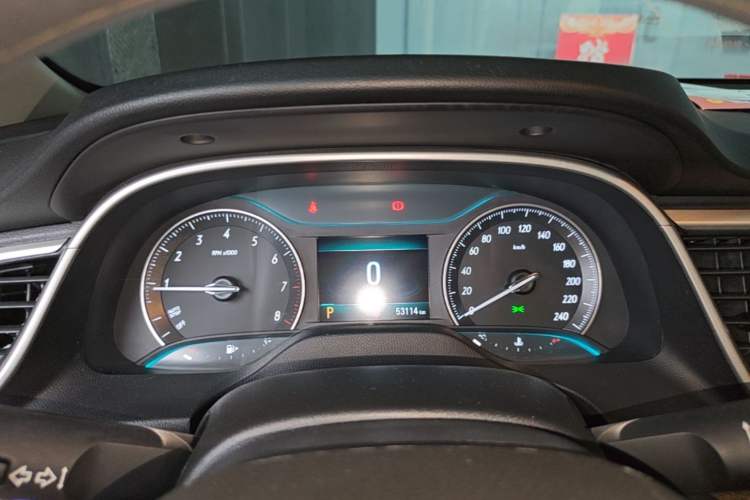 Used Buick GT 2021 Revised Version Flagship 1.5L Automatic Elite Edition Instrument Cluster