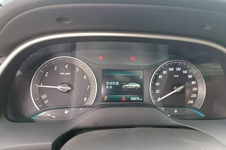 Used Buick GT 2021 Revised Version Flagship 1.5L Automatic Elite Edition Instrument Cluster