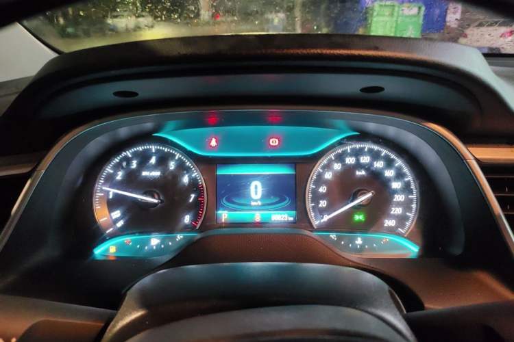 Used Buick GT 2021 Revised Version Flagship 1.5L Automatic Elite Edition Instrument Cluster