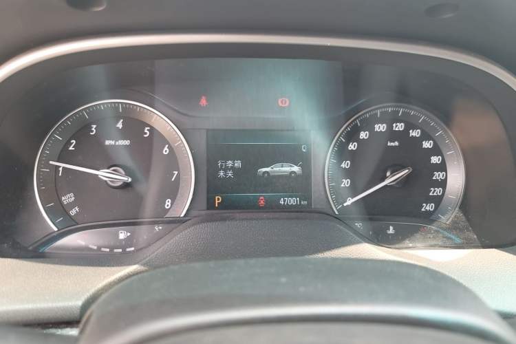 Used Buick GT 2021 Revised Version 1.3T Automatic Mild Hybrid Elite Edition Instrument Cluster