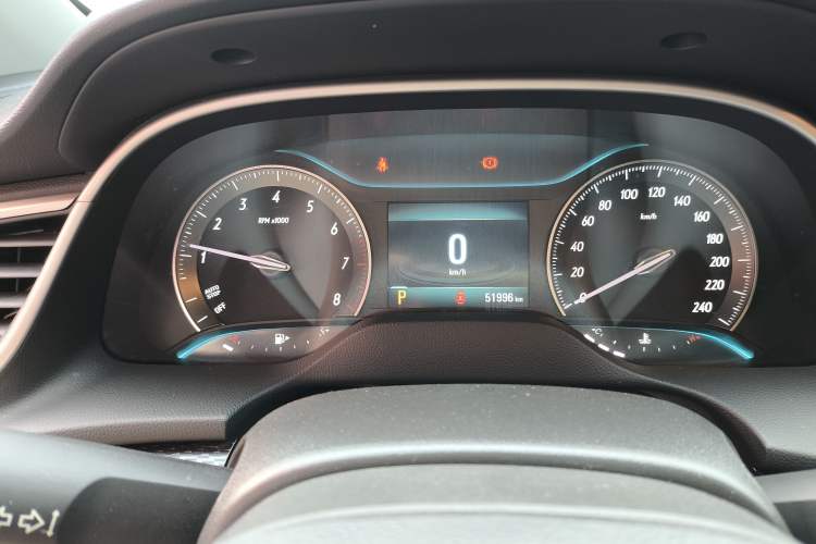 Used Buick GT 2021 Revised Version Flagship 1.5L Automatic Elite Edition Instrument Cluster