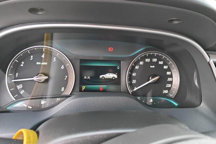 Used Buick GT 2021 Revised Version Flagship 1.5L Automatic Elite Edition Instrument Cluster
