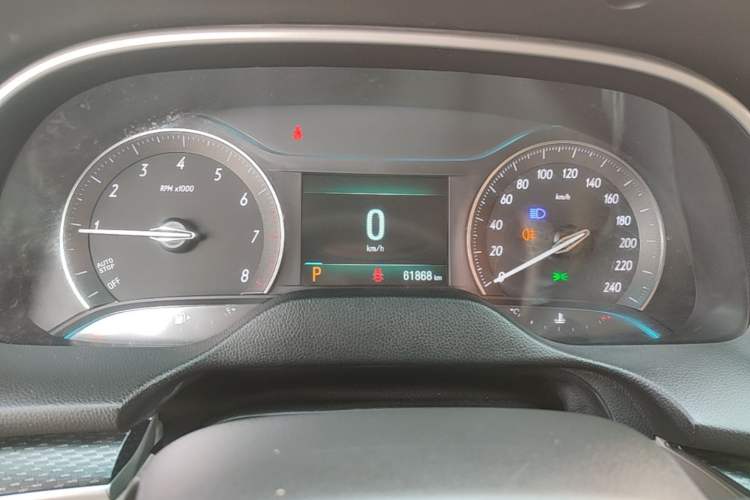 Used Buick GT 2021 Exemplar 1.5L Automatic Elite Version Instrument Cluster