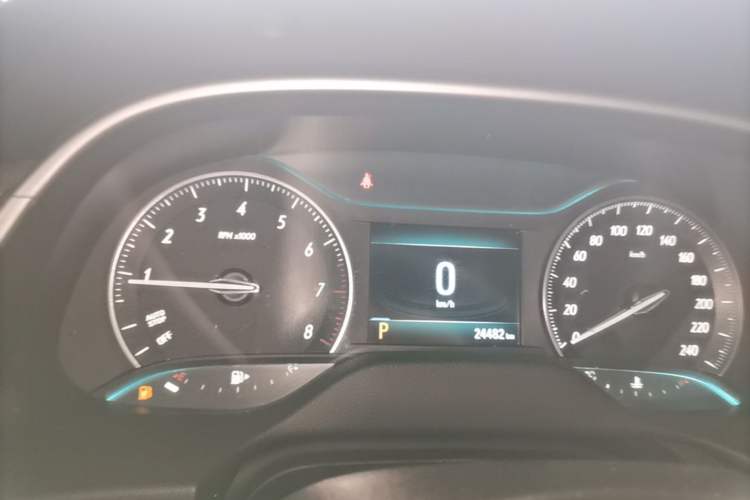 Used Buick GT 2021 Revised Version Flagship 1.5L Automatic Elite Edition Instrument Cluster