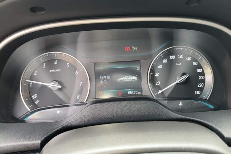 Used Buick GT 2021 Revised Version Flagship 1.5L Automatic Elite Edition Instrument Cluster