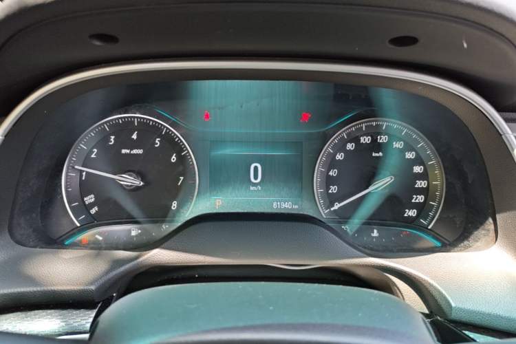 Used Buick GT 2021 Revised Version Flagship 1.5L Automatic Elite Edition Instrument Cluster