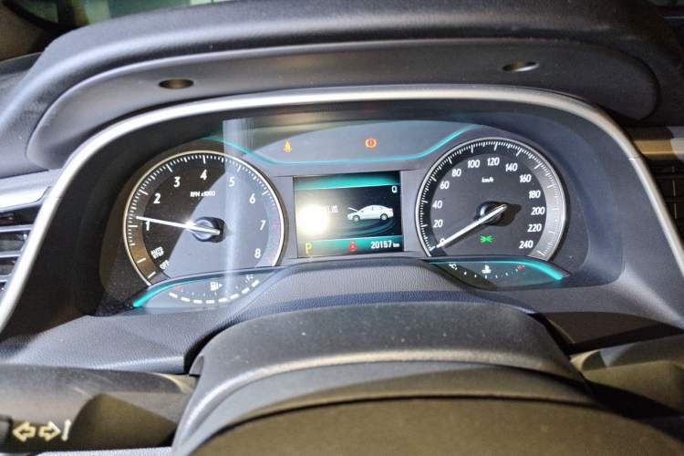 Used Buick GT 2021 Revised Version Flagship 1.5L Automatic Elite Edition Instrument Cluster