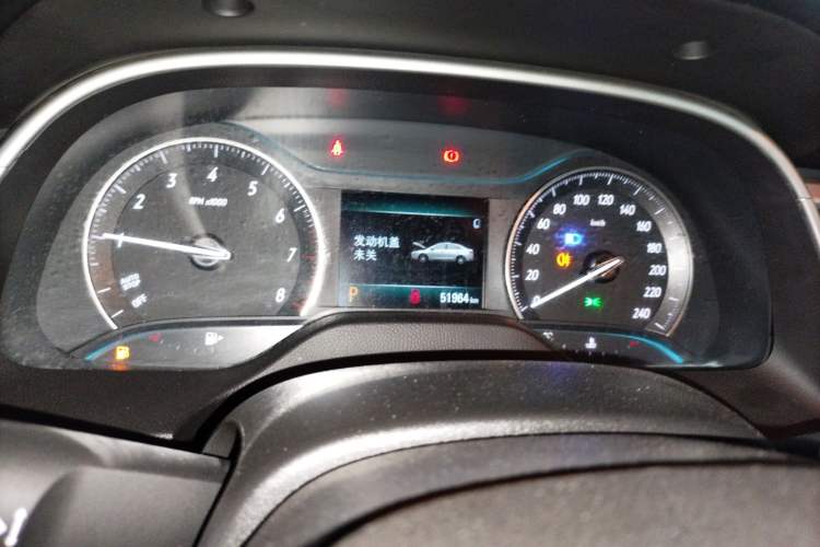Used Buick GT 2021 Revised Version 1.3T Automatic Mild Hybrid Elite Edition Instrument Cluster