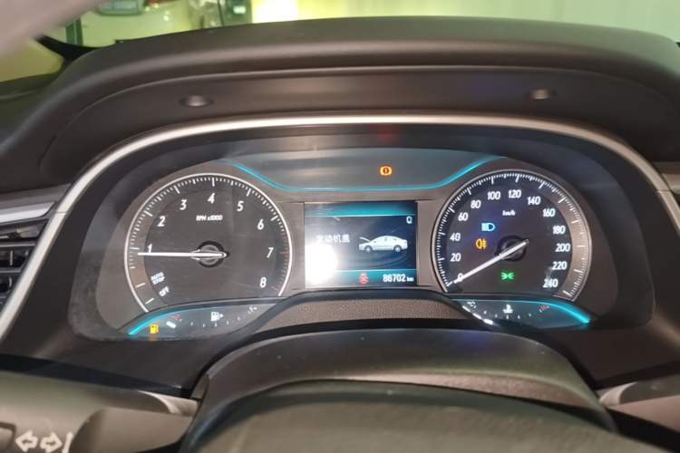 Used Buick GT 2021 Exemplar 1.5L Automatic Elite Version Instrument Cluster