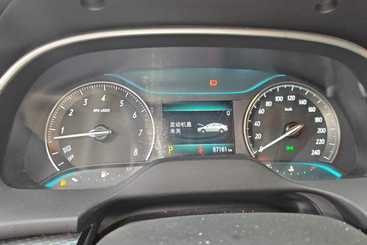 Used Buick GT 2021 Revised Version Flagship 1.5L Automatic Elite Edition Instrument Cluster