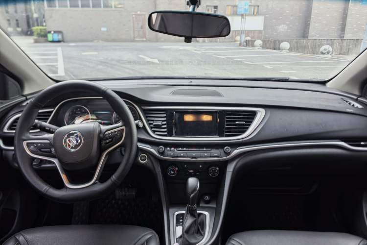 Used Buick GT 2021 Revised Version Flagship 1.5L Automatic Elite Edition Interior 3