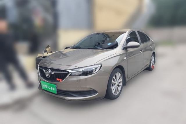 Used Buick GT 2021 Revised Version 1.3T Automatic Mild Hybrid Elite Edition