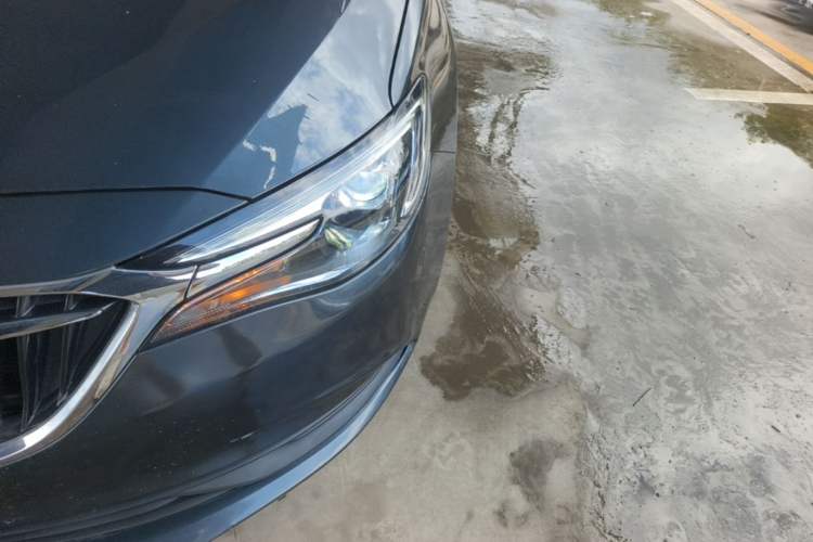 Used Buick GT 2021 Revised Version Flagship 1.5L Automatic Elite Edition Left Front Headlight