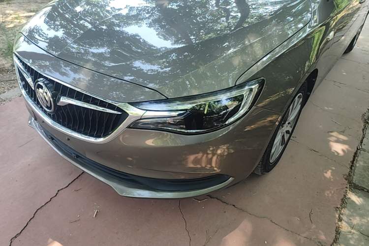 Used Buick GT 2021 Revised Version 1.3T Automatic Mild Hybrid Elite Edition Left Front Headlight