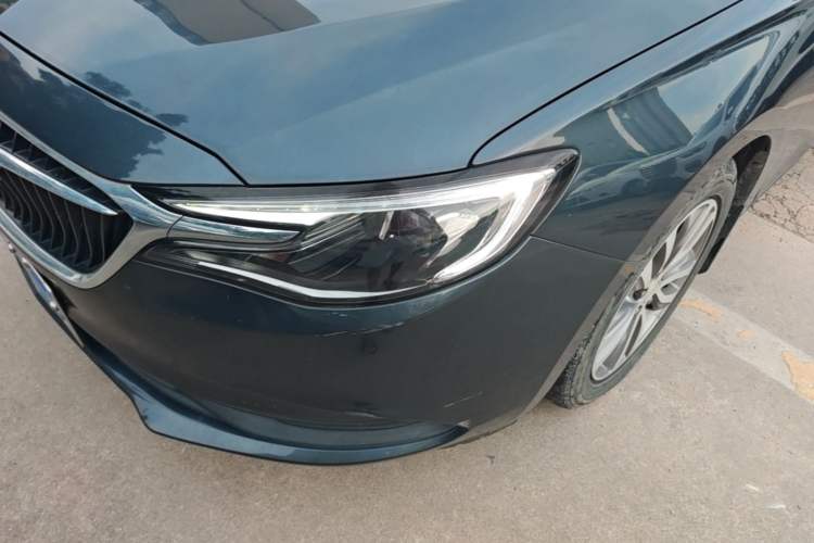 Used Buick GT 2021 Revised Version 1.3T Automatic Mild Hybrid Elite Edition Left Front Headlight