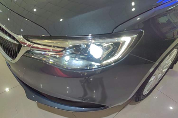 Used Buick GT 2021 Revised Version Flagship 1.5L Automatic Elite Edition Left Front Headlight