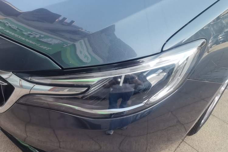 Used Buick GT 2021 Revised Version Flagship 1.5L Automatic Elite Edition Left Front Headlight