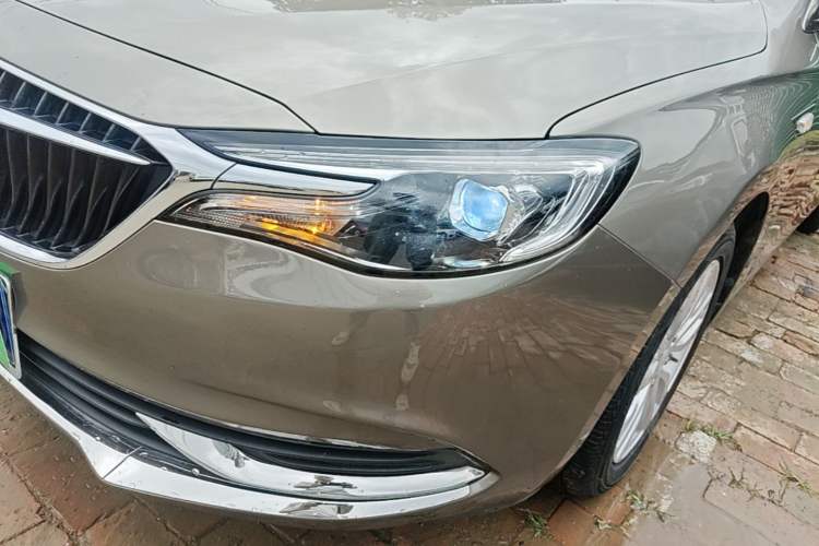 Used Buick GT 2021 Revised Version Flagship 1.5L Automatic Elite Edition Left Front Headlight