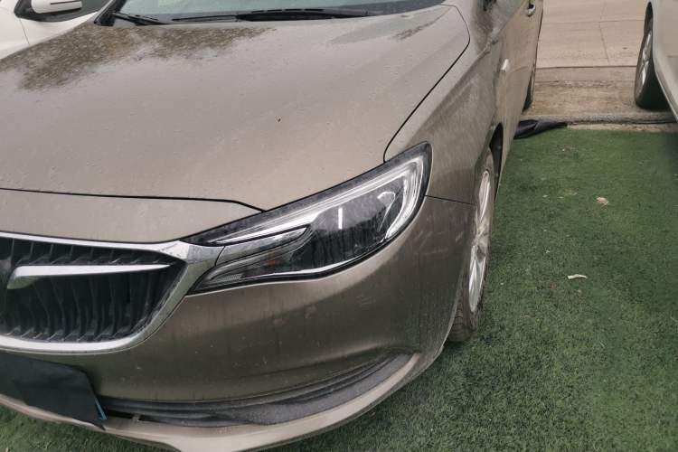 Used Buick GT 2021 Revised Version Flagship 1.5L Automatic Elite Edition Left Front Headlight