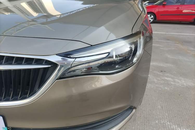 Used Buick GT 2021 Exemplar 1.5L Automatic Elite Version Left Front Headlight