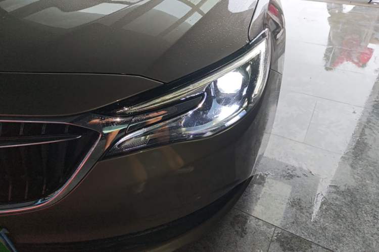 Used Buick GT 2021 Revised Version Flagship 1.5L Automatic Elite Edition Left Front Headlight