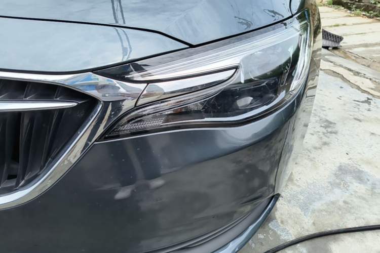 Used Buick GT 2021 Revised Version Flagship 1.5L Automatic Elite Edition Left Front Headlight