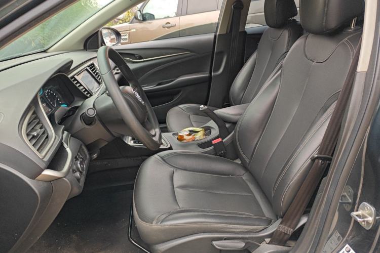 Used Buick GT 2021 1.3T Automatic Mild Hybrid Elite Version Left Front Seat