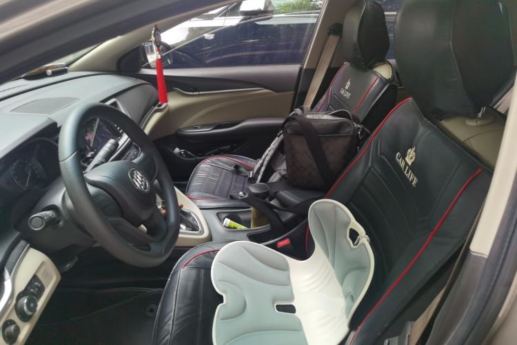 Used Buick GT 2021 Exemplar 1.5L Automatic Elite Version Left Front Seat
