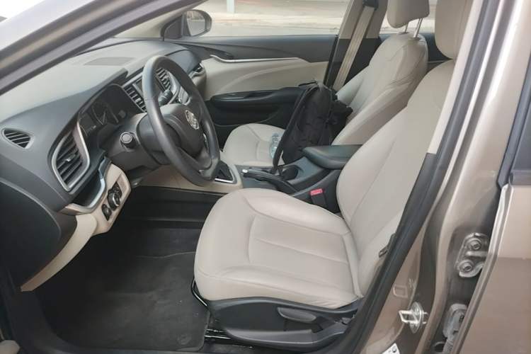Used Buick GT 2021 Exemplar 1.5L Automatic Elite Version Left Front Seat