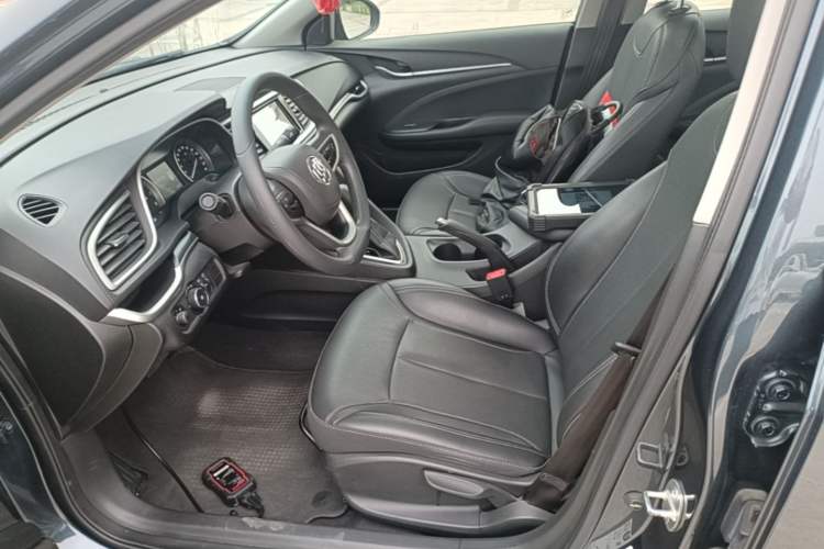 Used Buick GT 2021 Revised Version Flagship 1.5L Automatic Elite Edition Left Front Seat