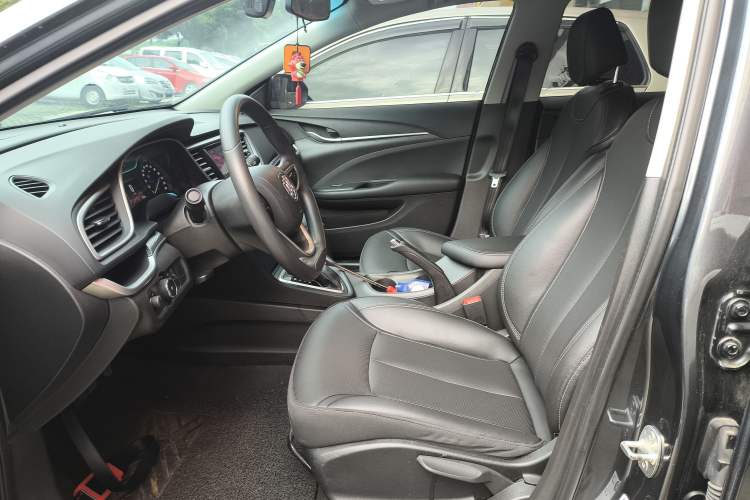 Used Buick GT 2021 Revised Version Flagship 1.5L Automatic Elite Edition Left Front Seat
