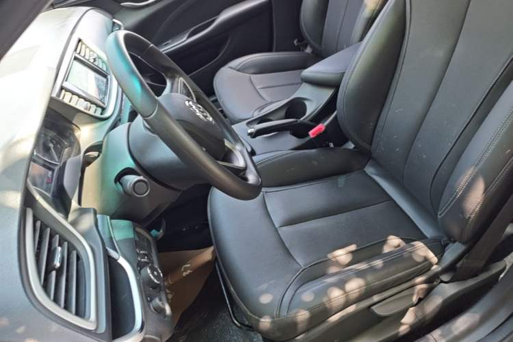 Used Buick GT 2021 Revised Version Flagship 1.5L Automatic Elite Edition Left Front Seat
