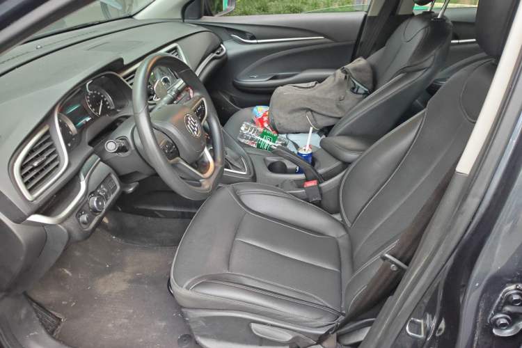 Used Buick GT 2021 Revised Version Flagship 1.5L Automatic Elite Edition Left Front Seat