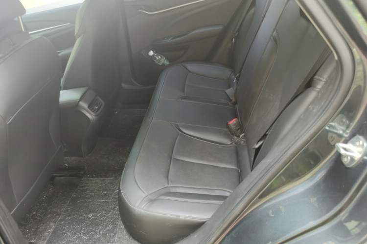 Used Buick GT 2021 Revised Version Flagship 1.5L Automatic Elite Edition Left Rear Seat