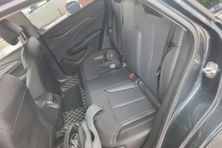 Used Buick GT 2021 Revised Version Flagship 1.5L Automatic Elite Edition Left Rear Seat